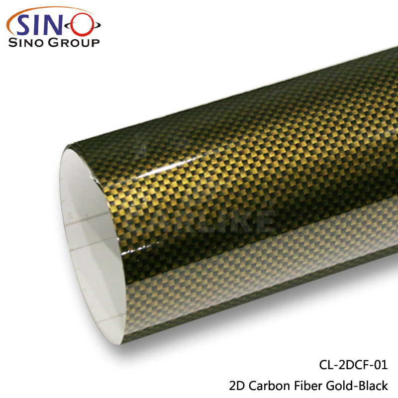 CL-2DCF Film de vinyle en fibre de carbone 2D