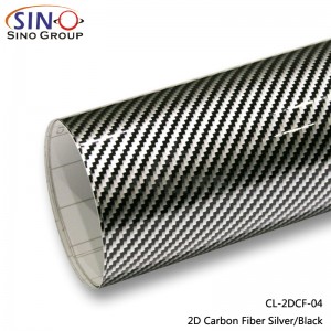 CL-2DCF Film de vinyle en fibre de carbone 2D