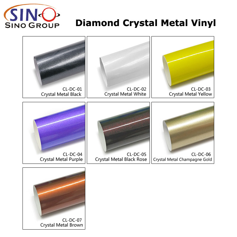 CL-DC Vinyle d'emballage automatique en cristal de diamant