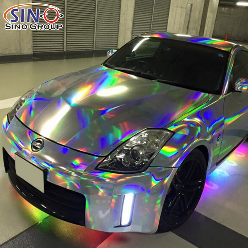 CL-LS Vinyle laser holographique pour habillage de voiture
